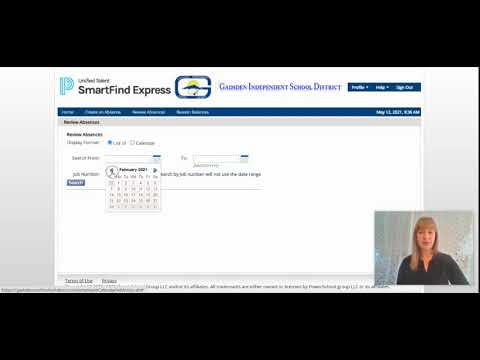 Smartfind Express Create Absence For Employees