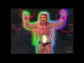 WWF Superstars Of Wrestling Intro 1990 Weird Ultimate Warrior Laser Show