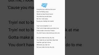 shy / Jai Waetford ( lyrics ) #song #lyrics #music #shy #jaiwaetford #oldsong #newsong