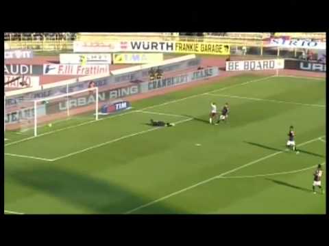 Bologna-Milan 0-3 Ampia Sintesi Highlights Gol SKY 16a Giornata Serie A 12-12-10