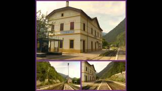 preview picture of video 'Annunci alla Stazione di Perarolo di Cadore'