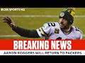 Aaron Rodgers returns to Packers on unique deal [Instant Reaction & Details] | CBS Sports HQ