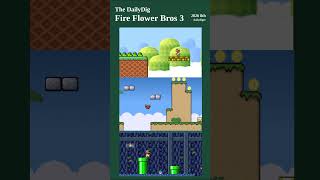 Fire Flower Bros 3 (Mario & Luigi + Super Mario Bros + Super Mario Bros 3) #fireflower #shorts