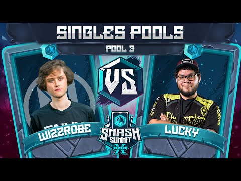 Wizzrobe vs Lucky - Singles Pools: Pool 3 - Smash Summit 10 | Captain Falcon vs Fox