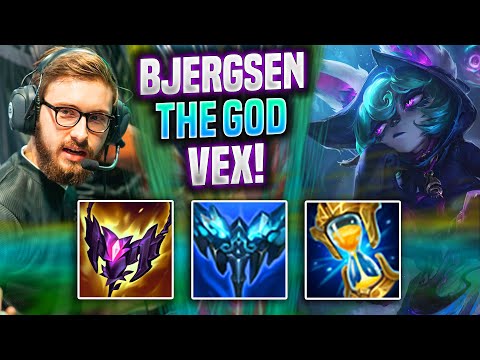 BJERGSEN IS A GOD WITH VEX! - TL Bjergsen Plays Vex Mid vs Ekko! | Season 2022