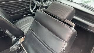 1971 BMW 2002 Interior Walk Around Video