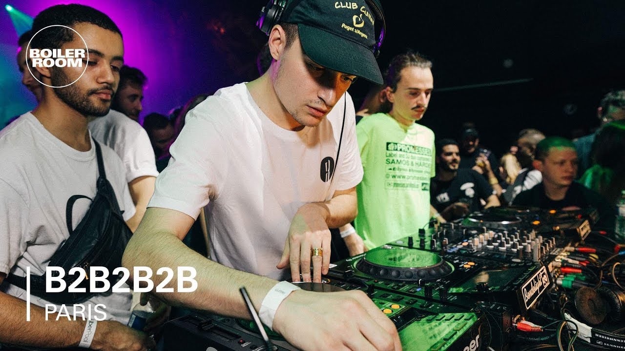 Fatal Walima & Bob Sleigh - Fatal Walima, Bob Sleigh, Härdee Promesses & Philou CxC | Boiler Room x UberPool: B2B2B2B | Paris