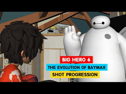 Big Hero 6 The Evolution of Baymax Shot Progression | Minor Jose Gaytan |  @3DAnimationInternships
