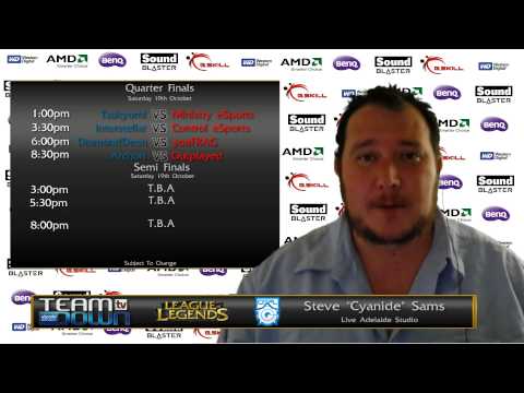 TeamDownTV CGPL Promo CGa Finals