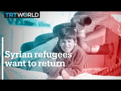 Syrian refugees in Lebanon willing to return home