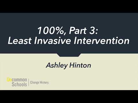 58   Least Invasive Intervention