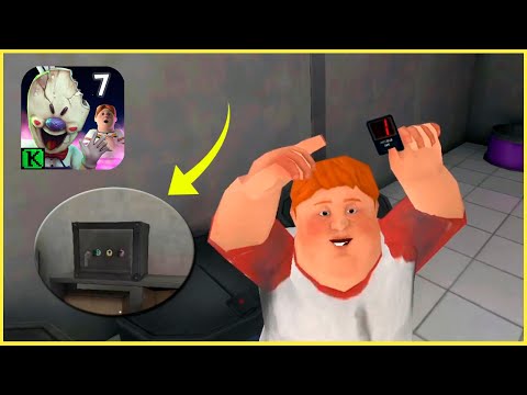 Abri o COFRE e peguei o CARTÃO DE ACESSO! [Ice Scream 7 Friends: Lis ● P1]