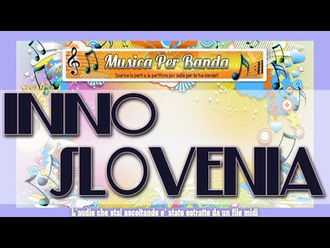 INNO NAZIONALE SLOVENIA - PER BANDA