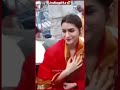 Adipurush Director Om Raut Kisses Kriti Sanon At Tirumala Adipurushprereleaseevent Shorts