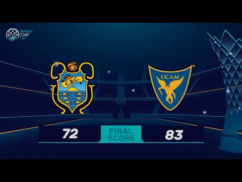 Resumen del Iberostar Tenerife - UCAM Murcia CB
