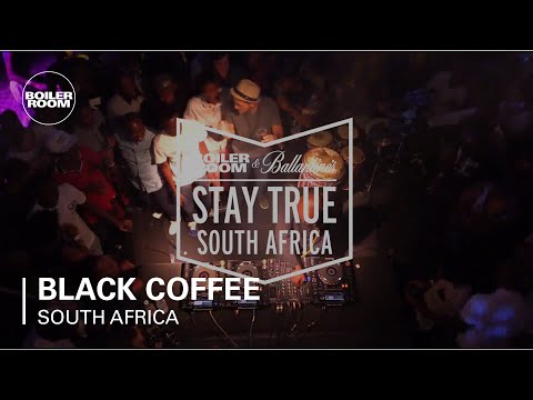 Black Coffee Boiler Room & Ballantine's Stay True South Africa DJ Set
