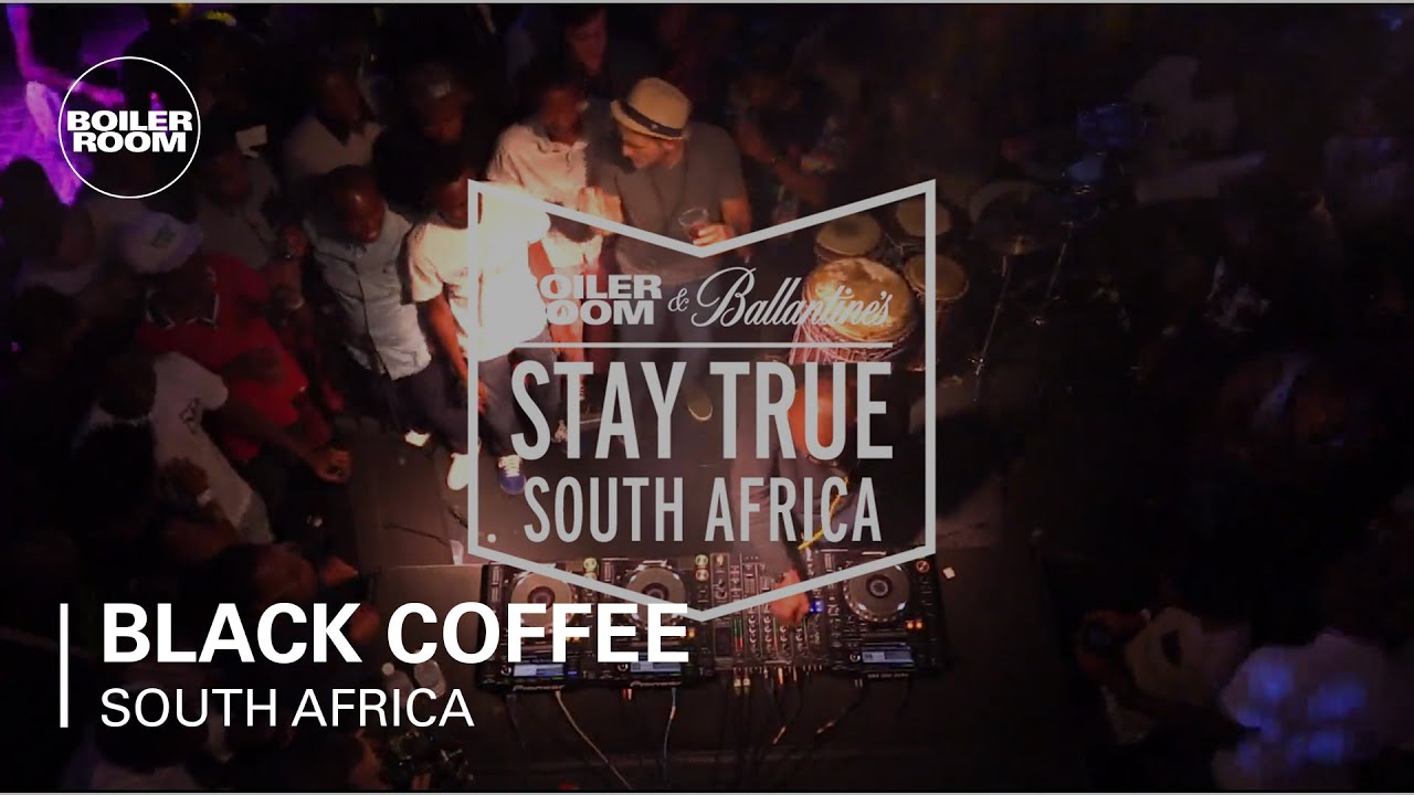 Black Coffee - Live @ Boiler Room & Ballantine's Stay True South Africa DJ Set