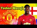 🔥 Teden Mengi ● Wonderkid The Future of Man United 2021 ► Skills & Goals