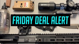 Friday Deal Alert
