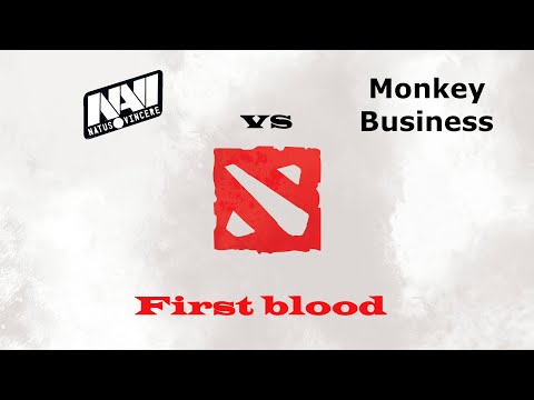 First blood mBusiness vs Na’Vi (The Summit 4) BO3 Match 1 Dota 2