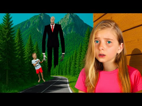 Part 2 😱 SLENDERMAN KIDNAPPED Mircea 🕴️ in REAL LIFE 👺