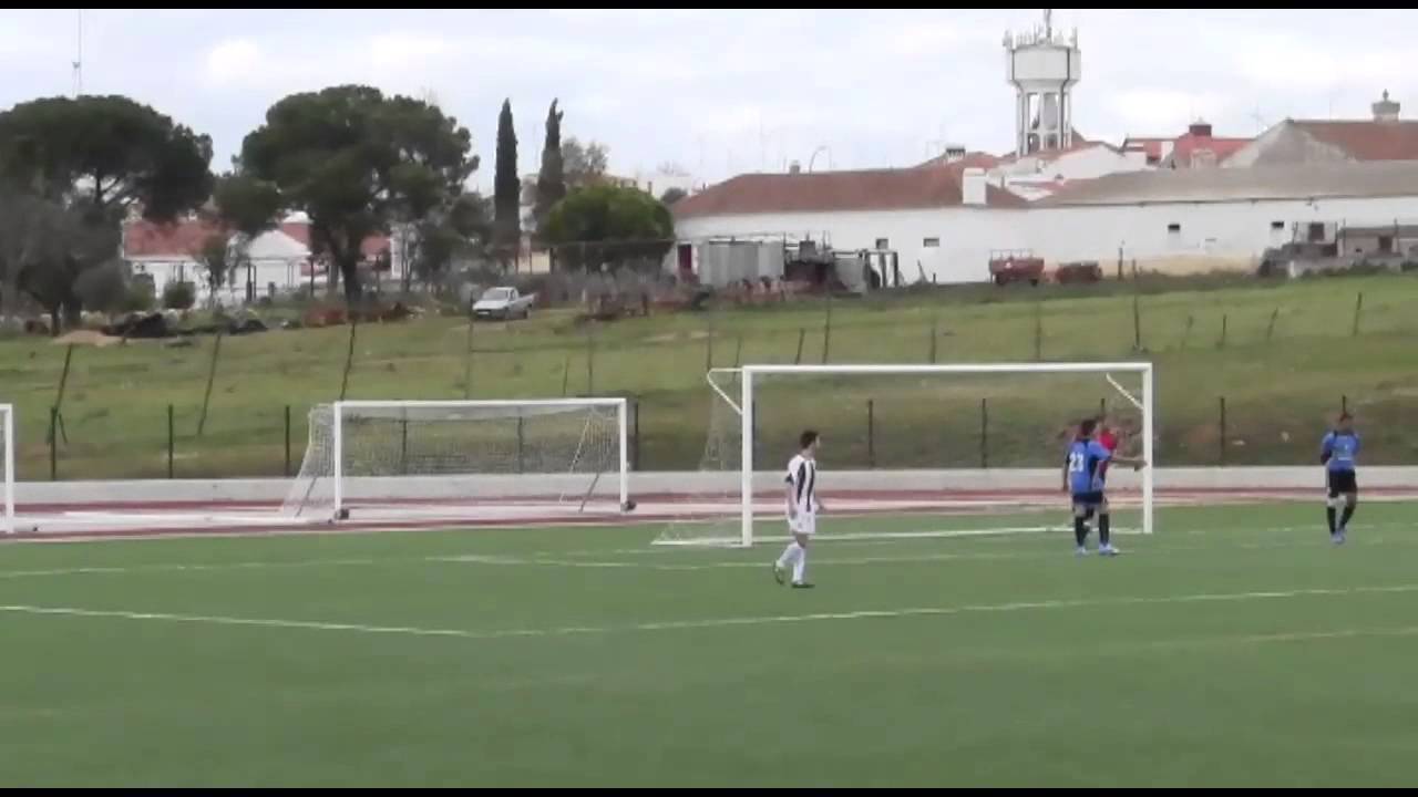 Resumo do jogo AC Fronteirense - GDR Gafetense - 16 fev 2013