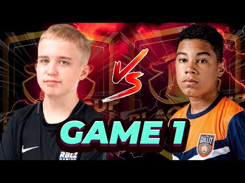 FULL  GAME 1:🔥 LeviDeWeerd vs Anders Vejrgang 🔥| FIFA 22 Pro vs Pro Gameplay | Blacki Cup