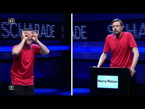 Scharade | Lutz & Fabian vs. Bastian & Özcan | Spiel 8 | Schlag den Star