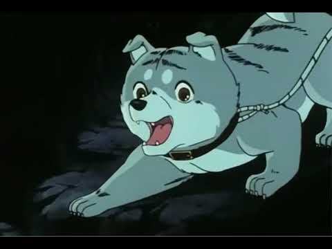 Gin saves Daisuke - Ginga Nagareboshi Gin