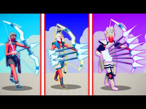 EVOLUTION OF SUPER LIGHTNING ARCHER | TABS - Totally Accurate Battle Simulator