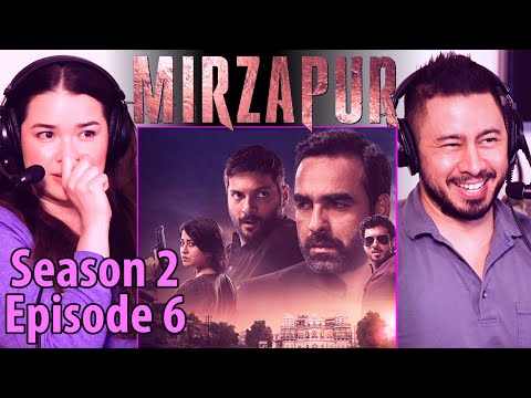 MIRZAPUR | Season 2 Episode 6 - Ankush | Reaction & Review by Jaby Koay & Achara Kirk
