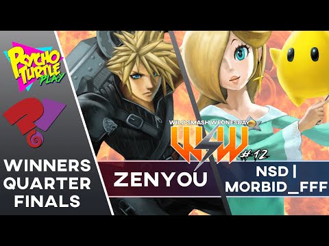 Wild Smash Wednesday #12 - NSD | Morbid_FFF vs Zenyou / Winners Quarters