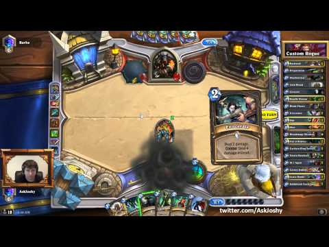 Fan of Knives Value! Many Whelps! Miracle Rogue Combo - Hearthstone