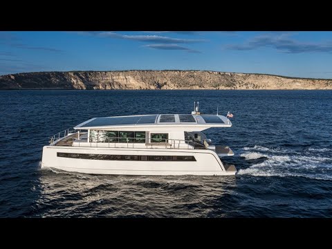 Silent 60 Solar Electric Catamaran with Kite Wing Yacht (2022) Exterior Interior