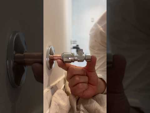 When installing a @SharkBitePlumbing fitting, don’t forget to deburr the copper pipe first! #diy