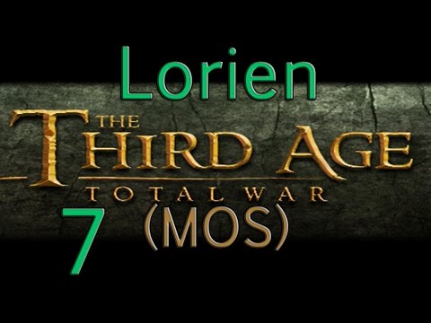 Let's Play TA:TW (MOS) Lorien Ep 7 - Isengard Smisengard
