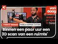 UT-onderzoeker brengt met Ghostbusters-achtig apparaat locaties in kaart