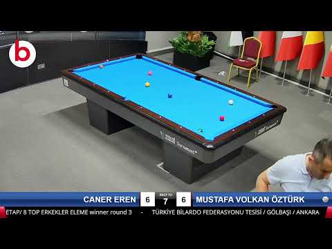 CANER EREN & MUSTAFA VOLKAN ÖZTÜRK Bilardo Maçı - 