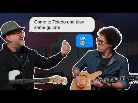 TheGuitarGeek and Reverend Guitars