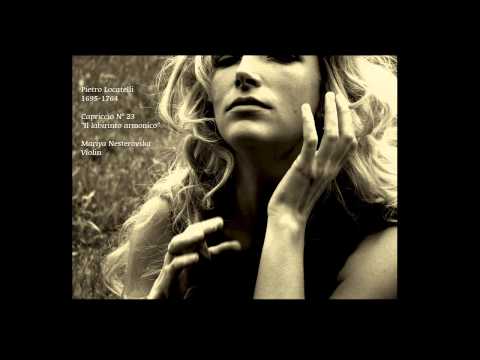 Mariya Nesterovska: Locatelli - Capriccio No 23 "Il labirinto armonico"