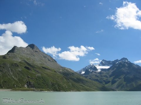 BikeCam.ch - Silvretta Hochalpenstrasse (Bieler Höhe) 2036m, Austria