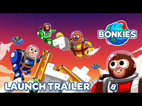 Bonkies – Cheer! Cooperate! Construct! Launch Trailer thumbnail
