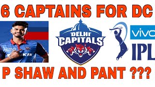 DELHI CAPITALS IPL 2021 NEW CAPTAIN யார் ? | #delhicapitals