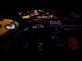 CUTTING UP IN MANHATTAN IN A STRAIGHTPIPED 540 NIGHTTIME POV