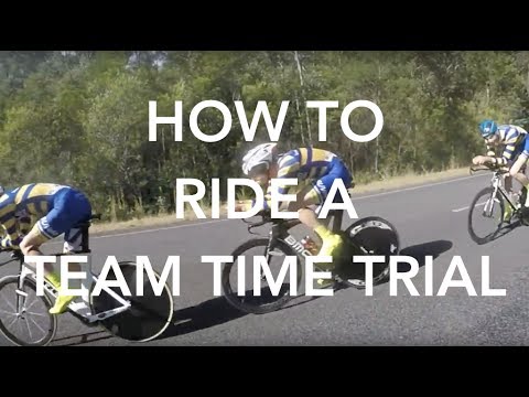 Episode 94 HOW TO RIDE A TEAM TIME TRIAL