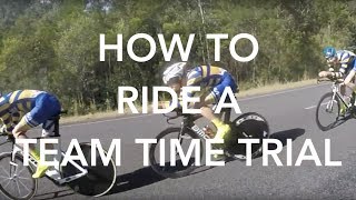 EPISODE 94 | HOW TO RIDE A TEAM TIME TRIAL