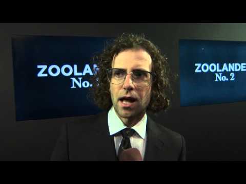 Zoolander 2: Kyle Mooney Red Carpet Movie Premiere Interview | ScreenSlam