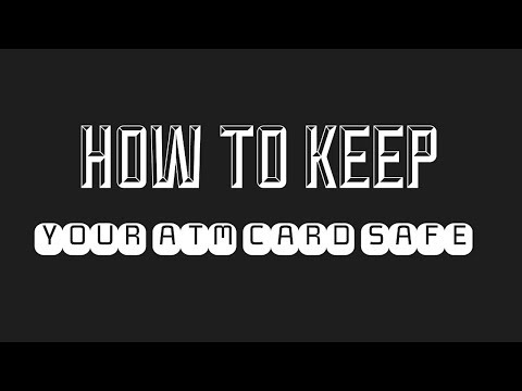 Mag - ingat sa Paggamit ng Credit Card at Debit Card