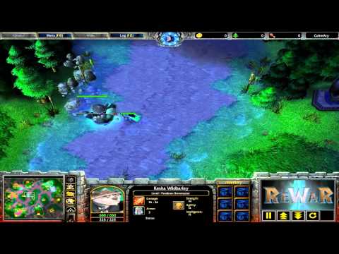 HawK(HU) vs Rudan(NE) - Game 3 - WarCraft 3 Frozen Throne - RN963