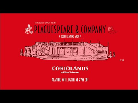 Coriolanus by William Shakespeare - Oct 2, 2021
